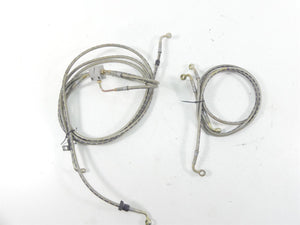 2017 Polaris General 1000 Front Rear Brake Line Hose Set 1912522 | Mototech271