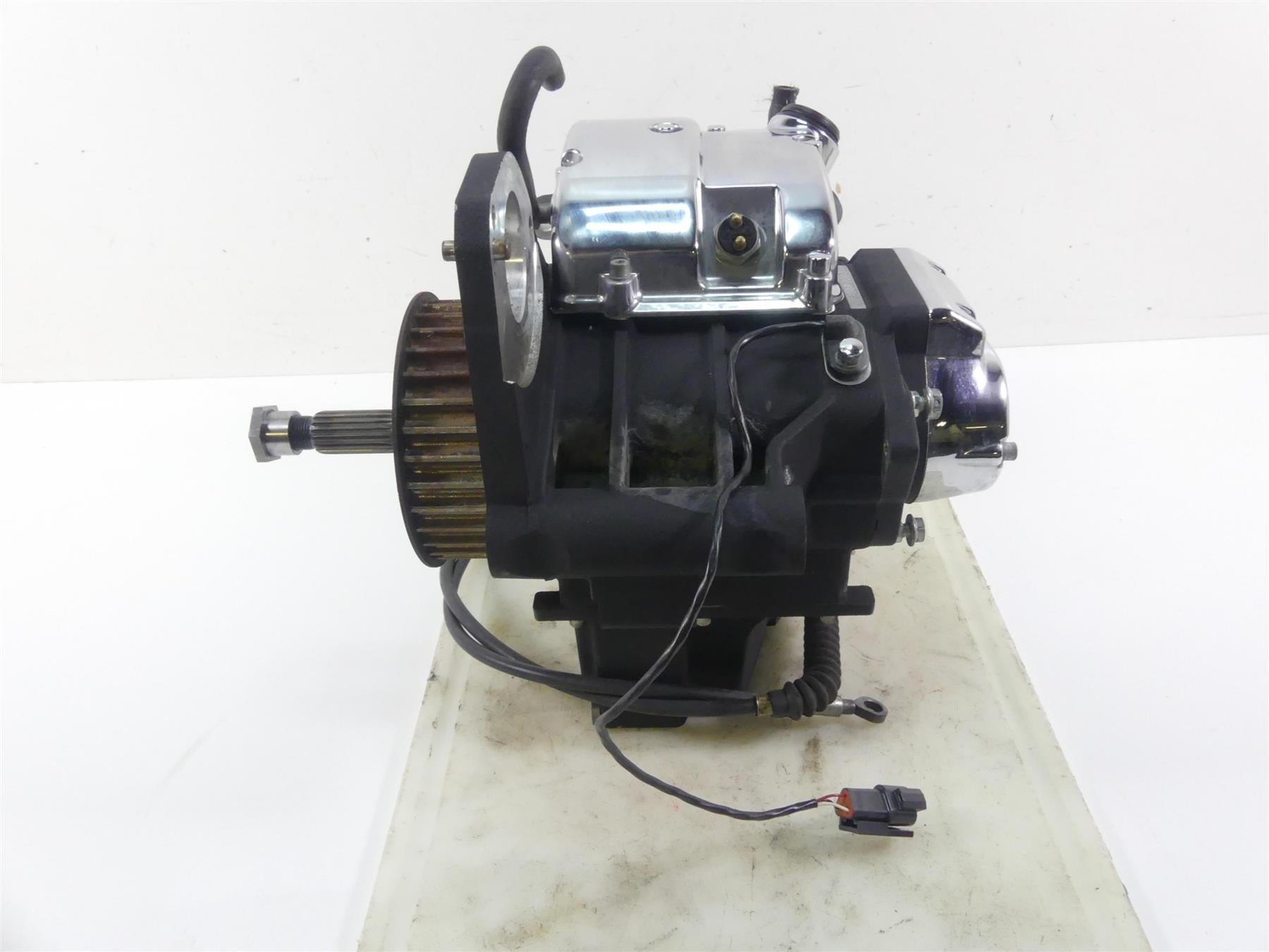 1999 Harley Dyna FXDL Low Rider 5 Speed Transmission Gear Box 33038-99 {{ shop.shopifyCountryName }} - Mototech271