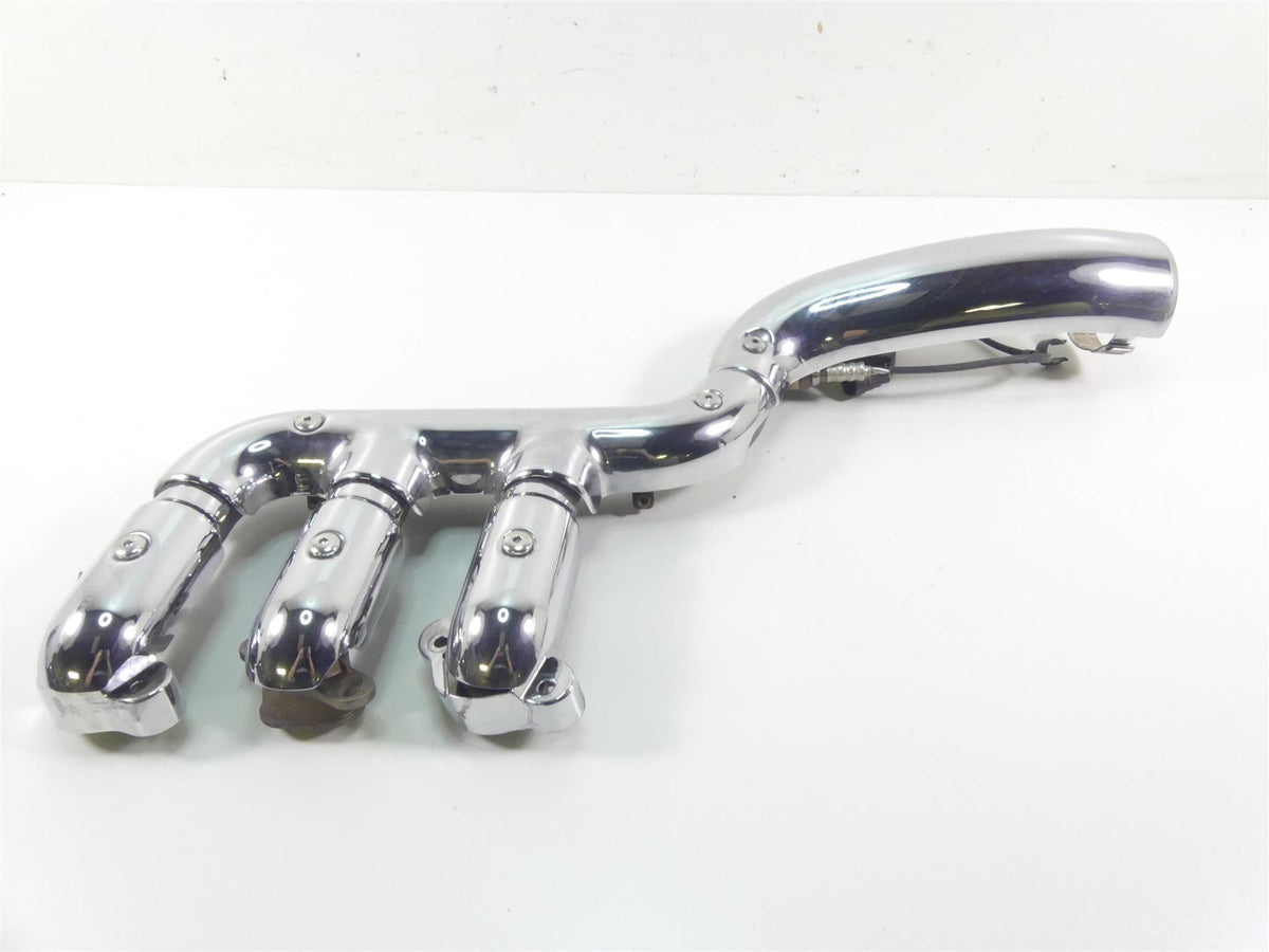 2013 Triumph Rocket 3 Touring Exhaust Pipe Header Manifold set T2208921 {{ shop.shopifyCountryName }} - Mototech271