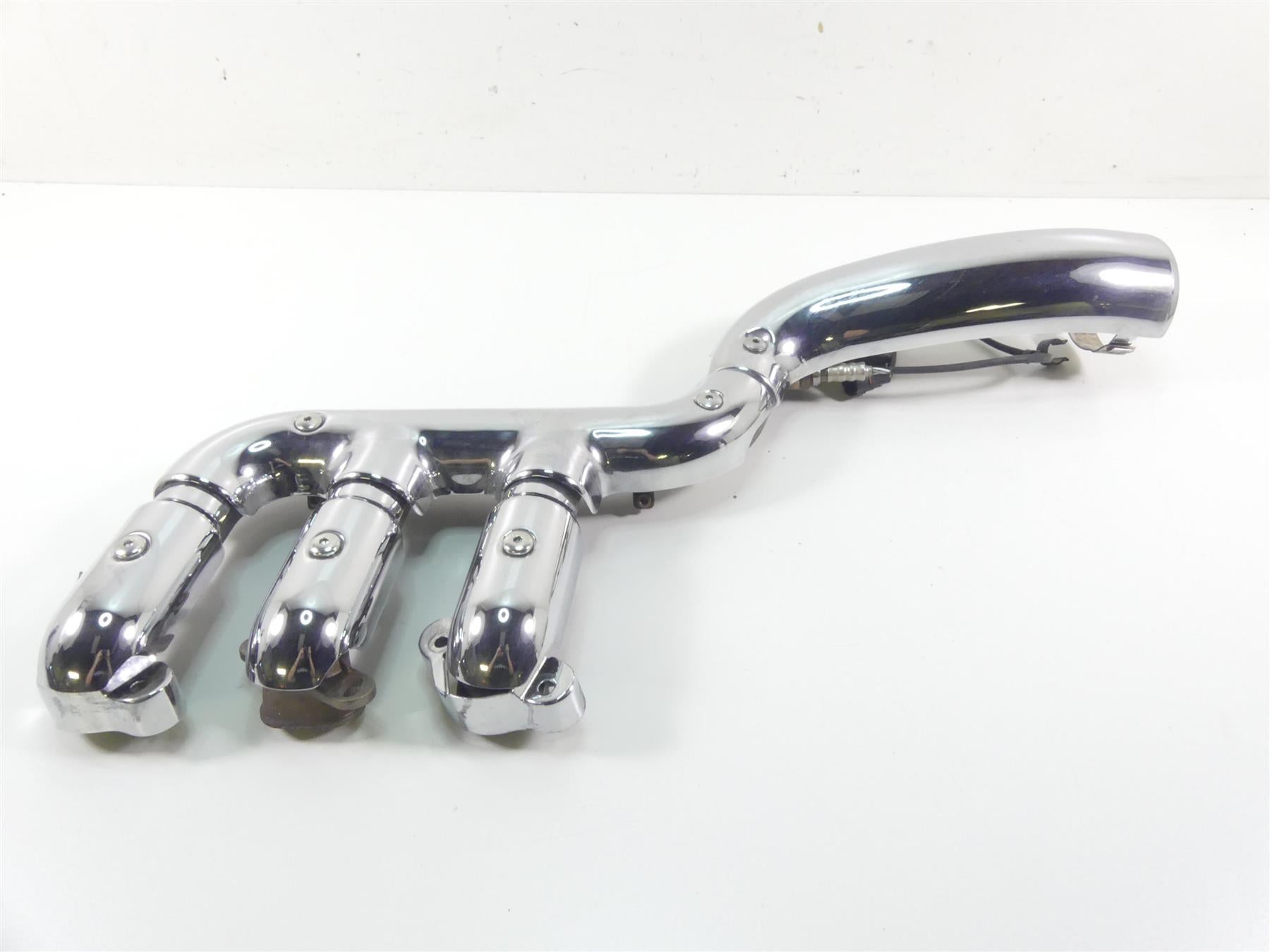 2013 Triumph Rocket 3 Touring Exhaust Pipe Header Manifold set T2208921 {{ shop.shopifyCountryName }} - Mototech271