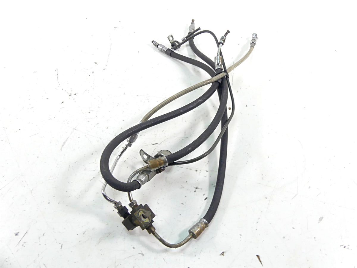 1979 Harley Sportster XLS1000 Roadster Front Rear Brake Line Hose Set 45123-77 {{ shop.shopifyCountryName }} - Mototech271