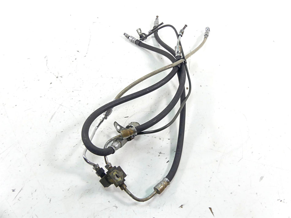 1979 Harley Sportster XLS1000 Roadster Front Rear Brake Line Hose Set 45123-77 {{ shop.shopifyCountryName }} - Mototech271