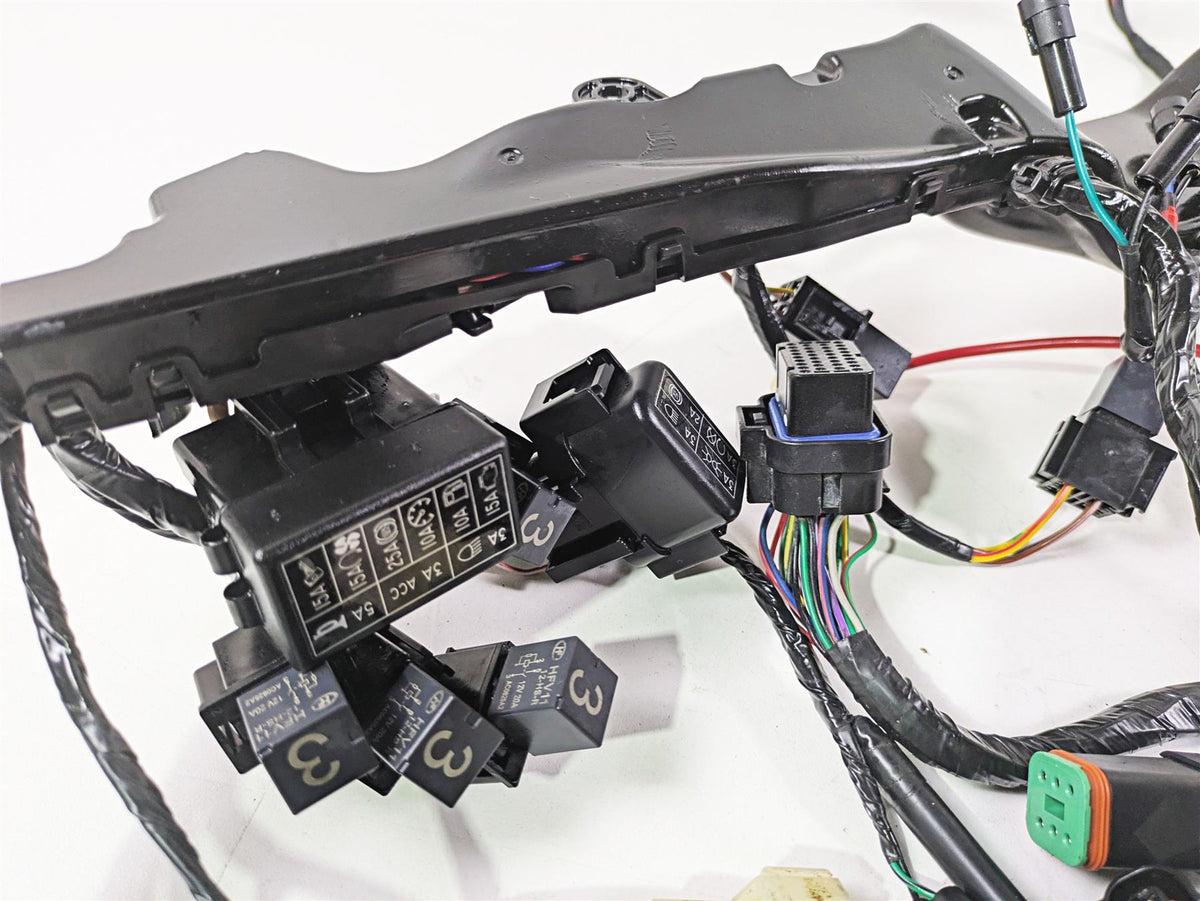 2024 Triumph Street Triple 765 R Main Wiring Harness Loom - No Cuts T2509765 {{ shop.shopifyCountryName }} - Mototech271