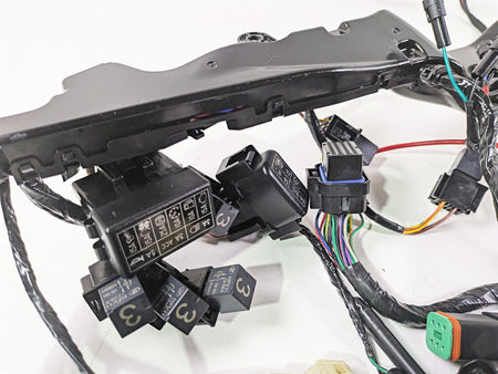 2024 Triumph Street Triple 765 R Main Wiring Harness Loom - No Cuts T2509765 {{ shop.shopifyCountryName }} - Mototech271