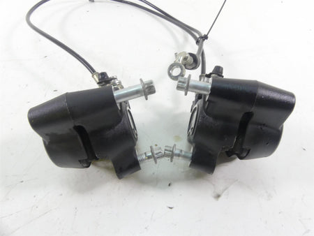 2015 Harley FXDF Dyna Fat Bob Front Brake Caliper + Line Set 41300001 41300002 {{ shop.shopifyCountryName }} - Mototech271