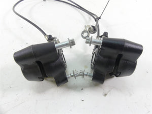 2015 Harley FXDF Dyna Fat Bob Front Brake Caliper + Line Set 41300001 41300002 | Mototech271