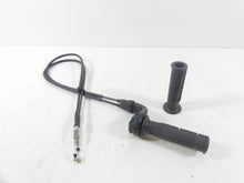 Load image into Gallery viewer, 2008 Ducati Hypermotard 1100S Throttle Control Cable Grip Grab Set  65440101A | Mototech271
