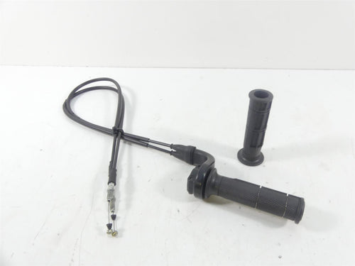 2008 Ducati Hypermotard 1100S Throttle Control Cable Grip Grab Set  65440101A | Mototech271