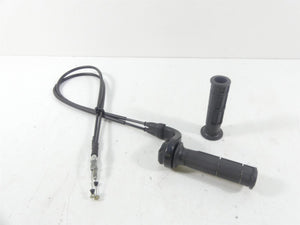 2008 Ducati Hypermotard 1100S Throttle Control Cable Grip Grab Set  65440101A | Mototech271