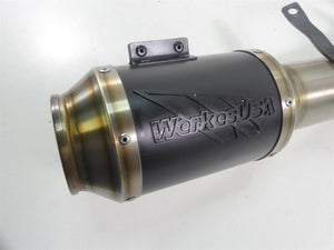 2016 Suzuki GSX-R750 WerkesUSA Exhaust Pipe Muffler Header System | Mototech271