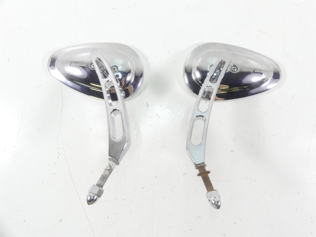2007 Harley Touring FLHTCU SE CVO Electra Glide Rear View Mirror Set 91950-07 {{ shop.shopifyCountryName }} - Mototech271