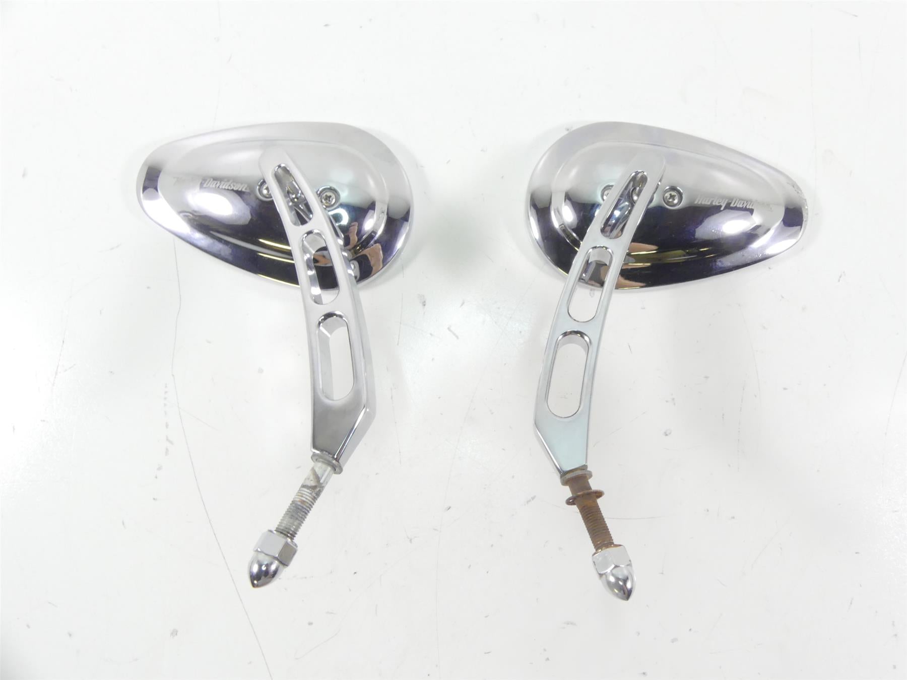 2007 Harley Touring FLHTCU SE CVO Electra Glide Rear View Mirror Set 91950-07 {{ shop.shopifyCountryName }} - Mototech271