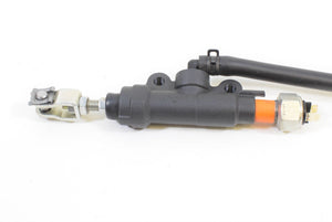2011 Triumph Tiger 800XC 800 ABS Rear Brake Master Cylinder Nissin 1/2" T2024073 | Mototech271