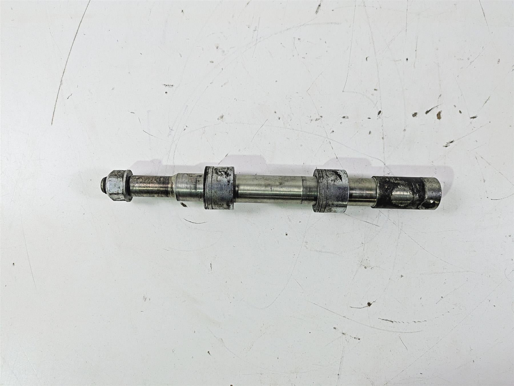 2011 Harley FXDC Dyna Super Glide Front Axle Wheel Spindle 25mm 41628-08 {{ shop.shopifyCountryName }} - Mototech271