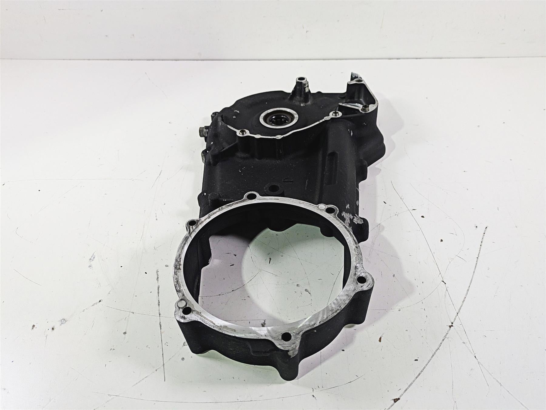 2007 Harley FXDWG Dyna Wide Glide Inner Primary Drive Clutch Cover 60681-06A {{ shop.shopifyCountryName }} - Mototech271