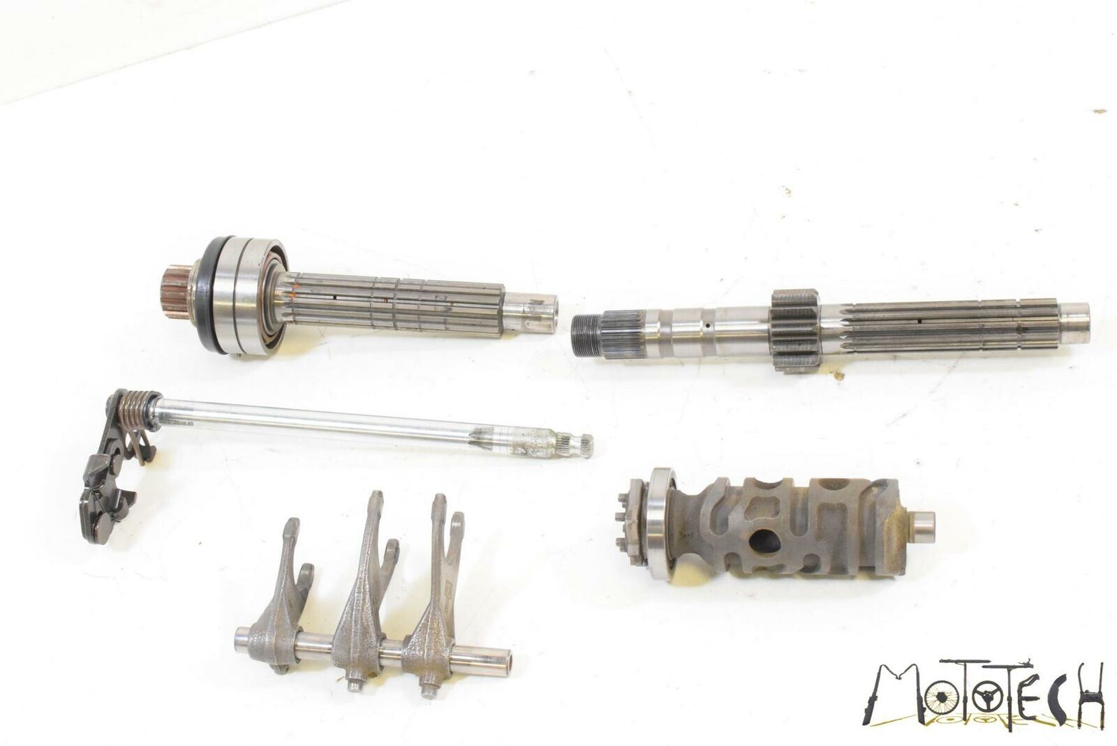 2008 Honda CBR600RR CBR600 RR Transmission Shafts Drump Forks Shift Shaft 23211 | Mototech271