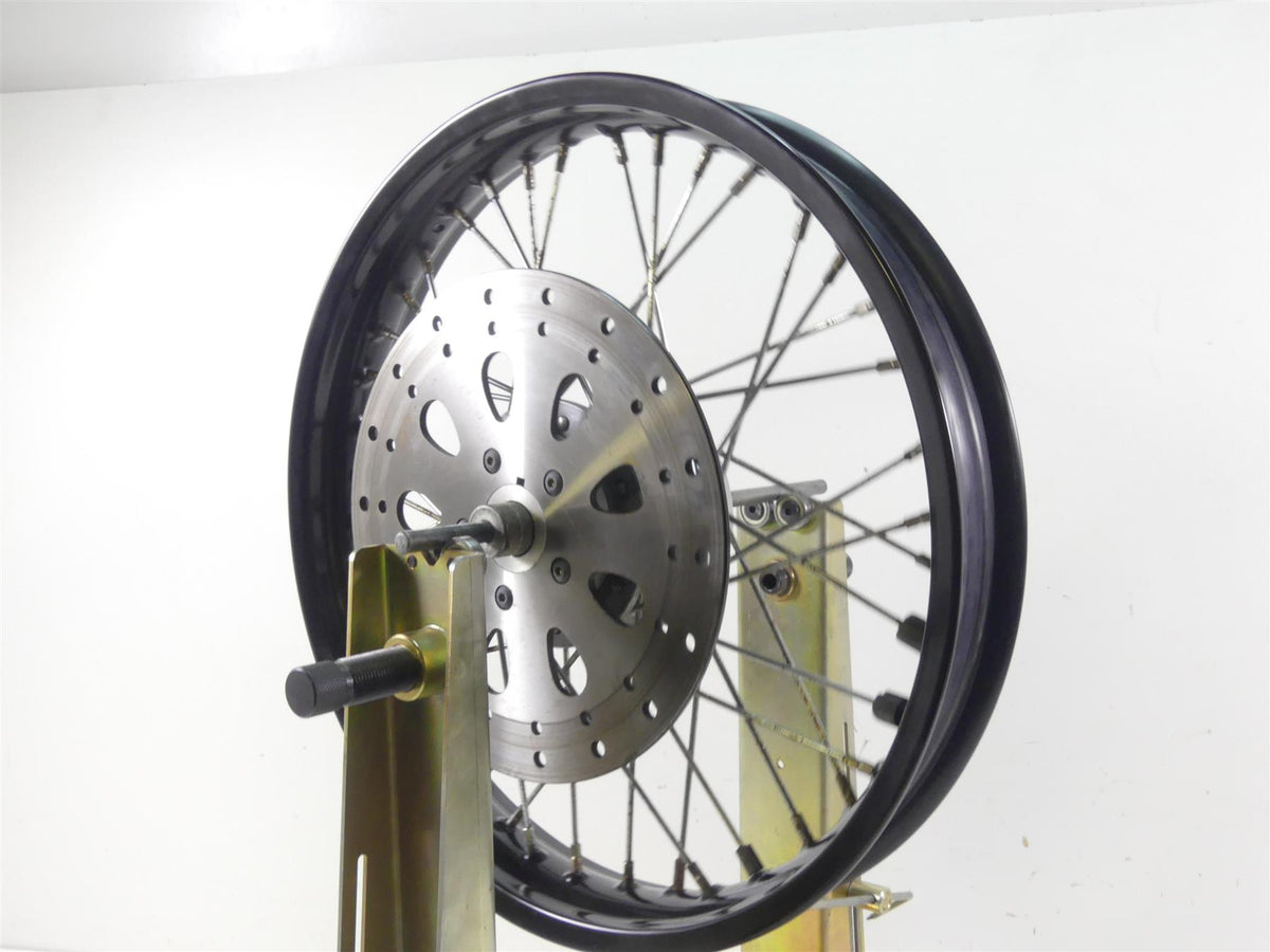 2001 Indian Centennial Scout Front 2.5x19 Wheel Rim & Brake Disc -Read 21-114 {{ shop.shopifyCountryName }} - Mototech271