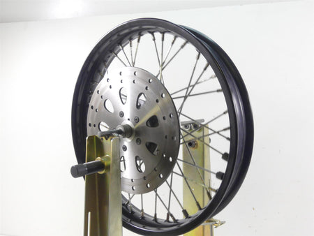 2001 Indian Centennial Scout Front 2.5x19 Wheel Rim & Brake Disc -Read 21-114 {{ shop.shopifyCountryName }} - Mototech271