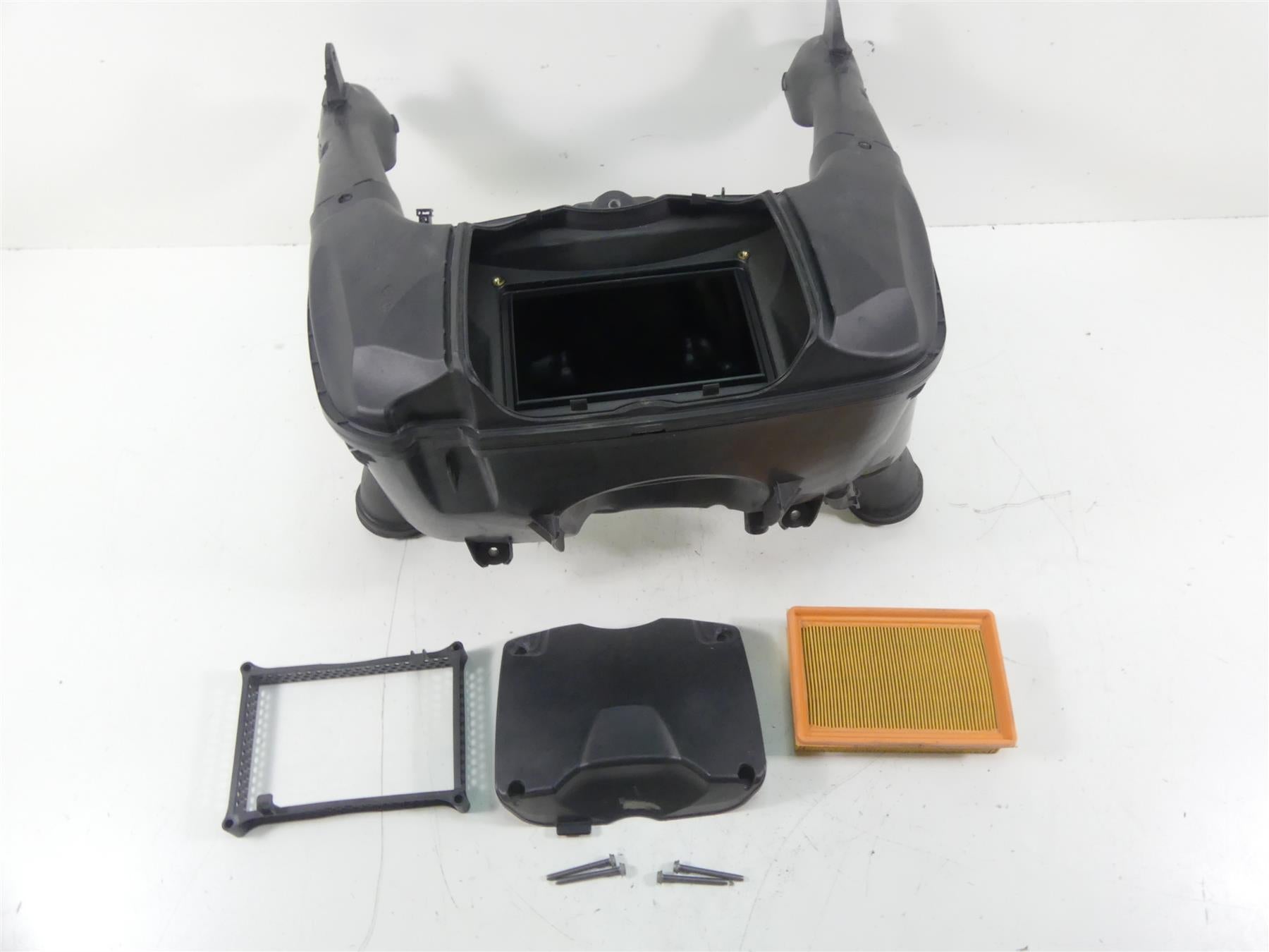 2017 BMW R1200RT K52 Air Cleaner Breather Filter Box Tubes Set 13717726792