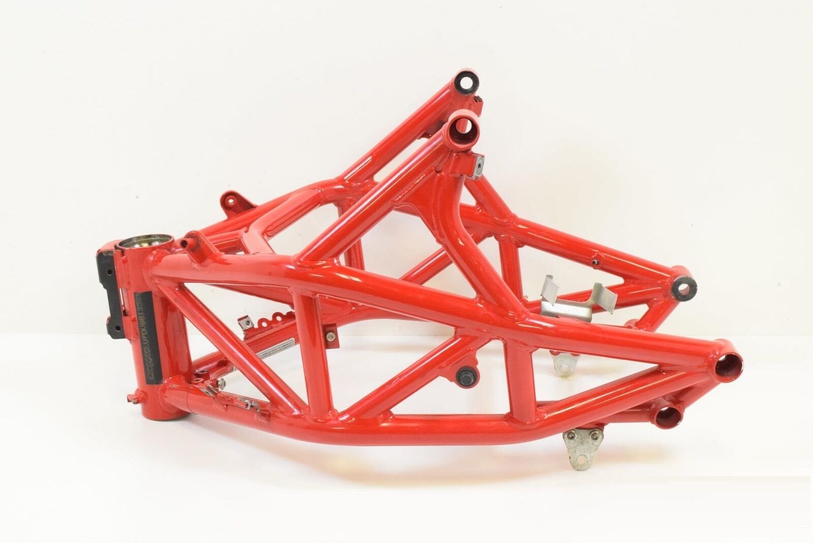 2013 MV Agusta F3 675 ERA Straight Main Frame Chassis SLVG TTL 8000B6515 {{ shop.shopifyCountryName }} - Mototech271