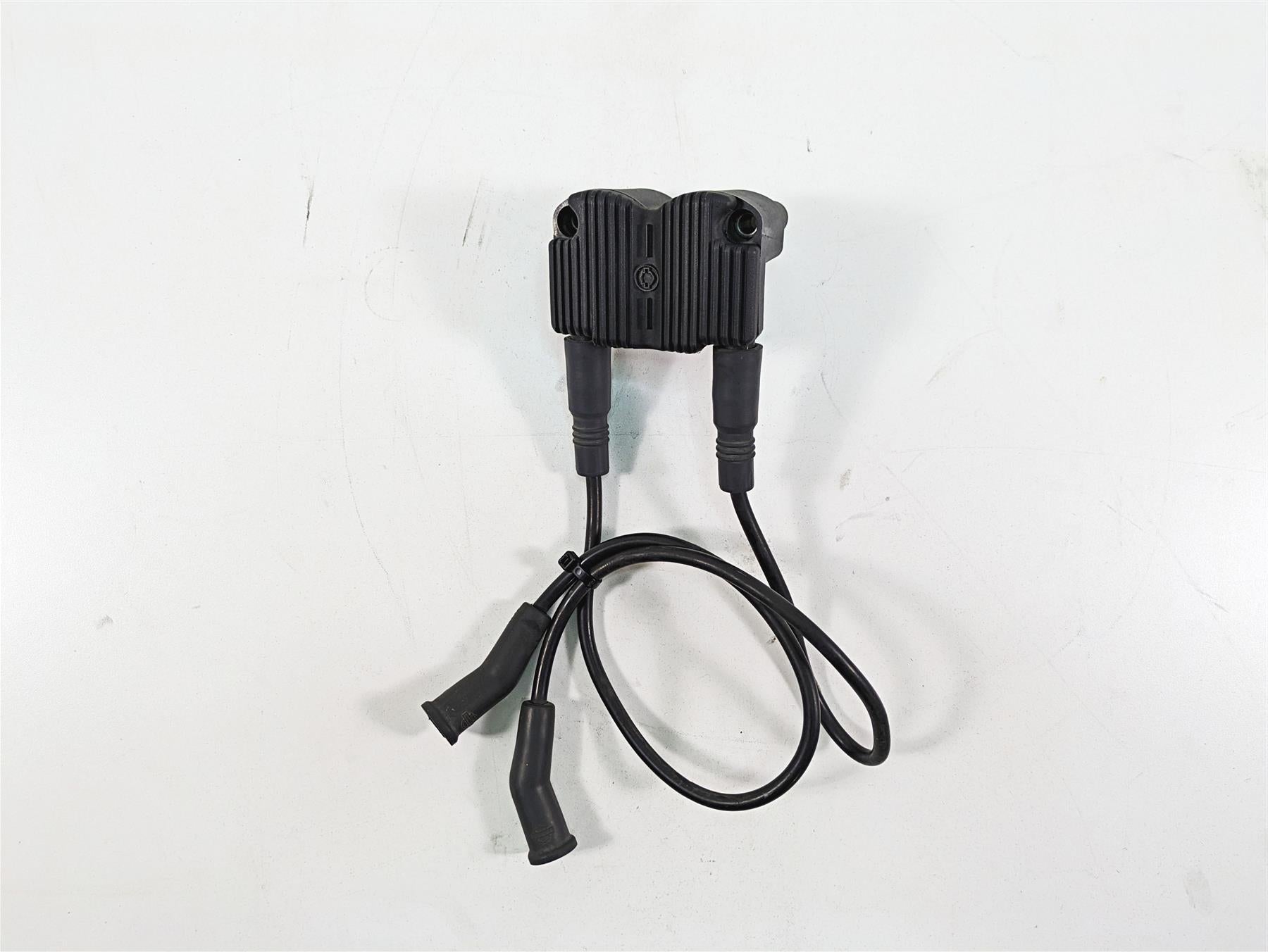 2006 Harley Touring FLHXI Street Glide Delphi Ignition Coil Wires Plugs 31743-01 {{ shop.shopifyCountryName }} - Mototech271