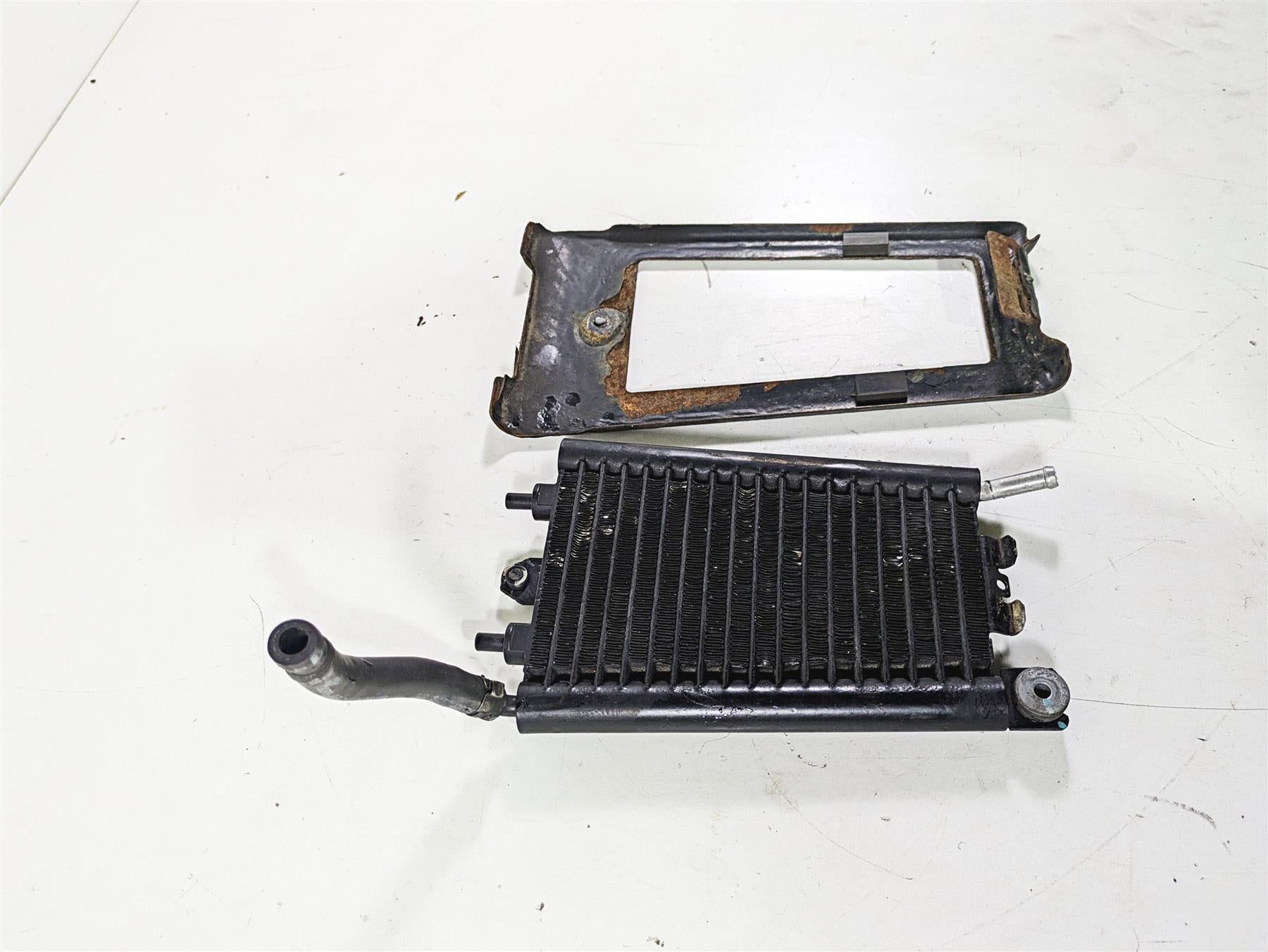 2018 Harley Softail FXFBS Fat Bob Oil Cooler Cover Line Set - No Leaks 62700191 {{ shop.shopifyCountryName }} - Mototech271