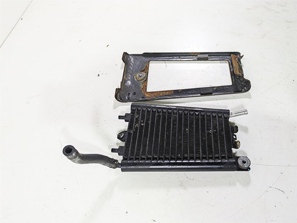 2018 Harley Softail FXFBS Fat Bob Oil Cooler Cover Line Set - No Leaks 62700191 {{ shop.shopifyCountryName }} - Mototech271