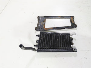 2018 Harley Softail FXFBS Fat Bob Oil Cooler Cover Line Set - No Leaks 62700191 | Mototech271