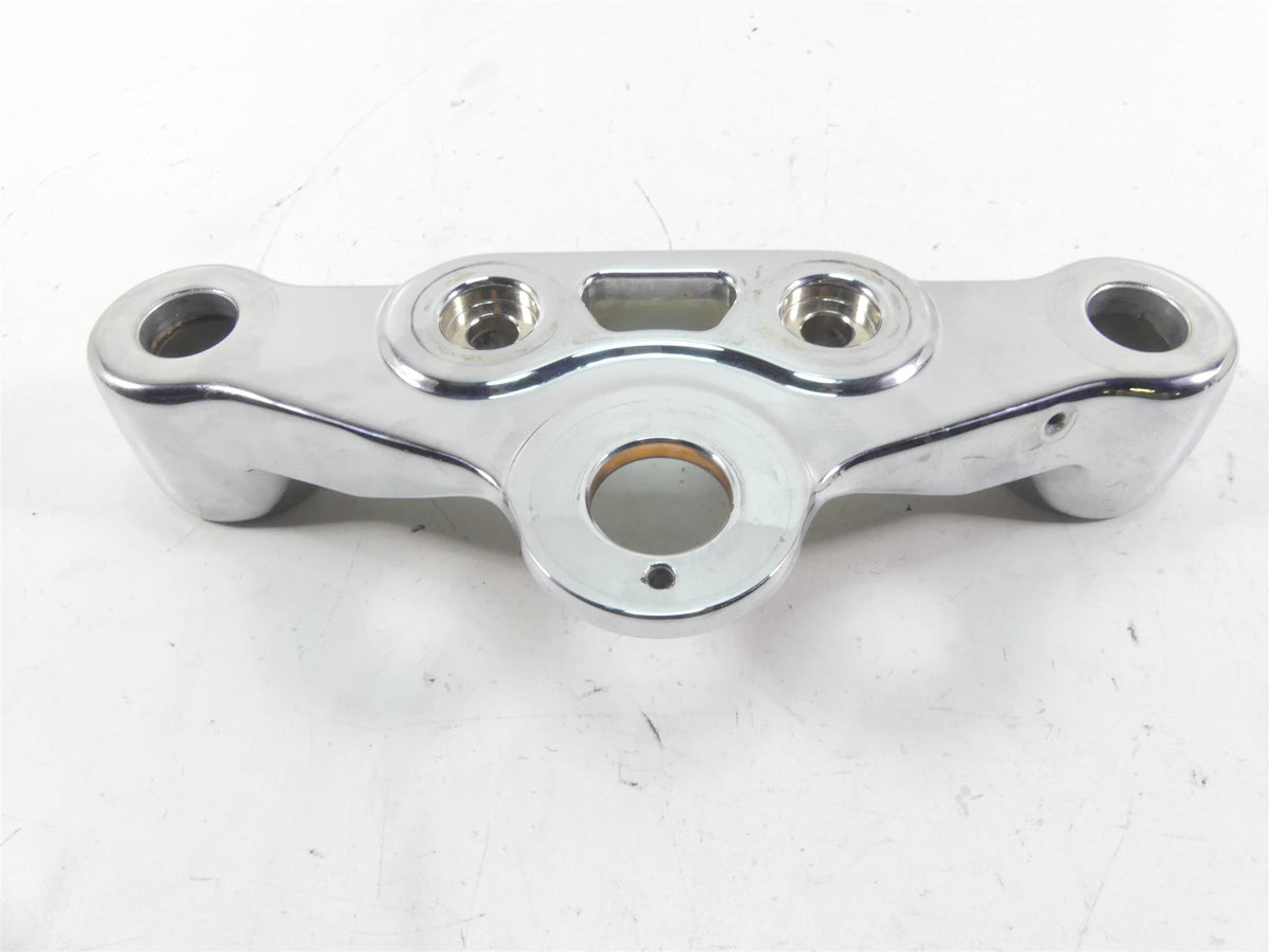 2004 Harley Softail FXSTD SE CVO Deuce Upper Chrome Triple Tree 41mm 45769-00 {{ shop.shopifyCountryName }} - Mototech271