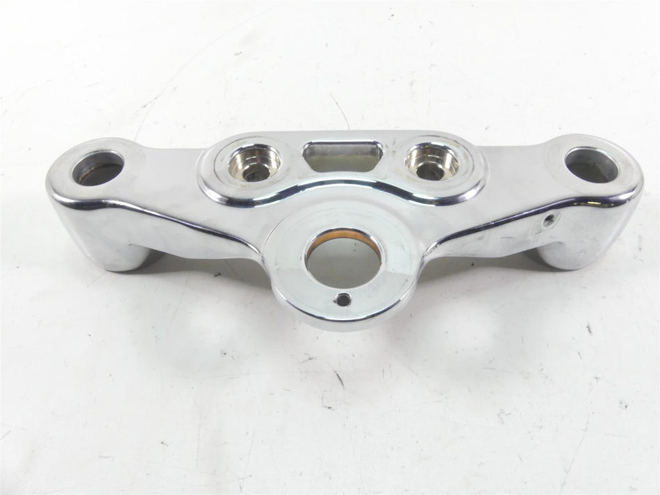 2004 Harley Softail FXSTD SE CVO Deuce Upper Chrome Triple Tree 41mm 45769-00 {{ shop.shopifyCountryName }} - Mototech271