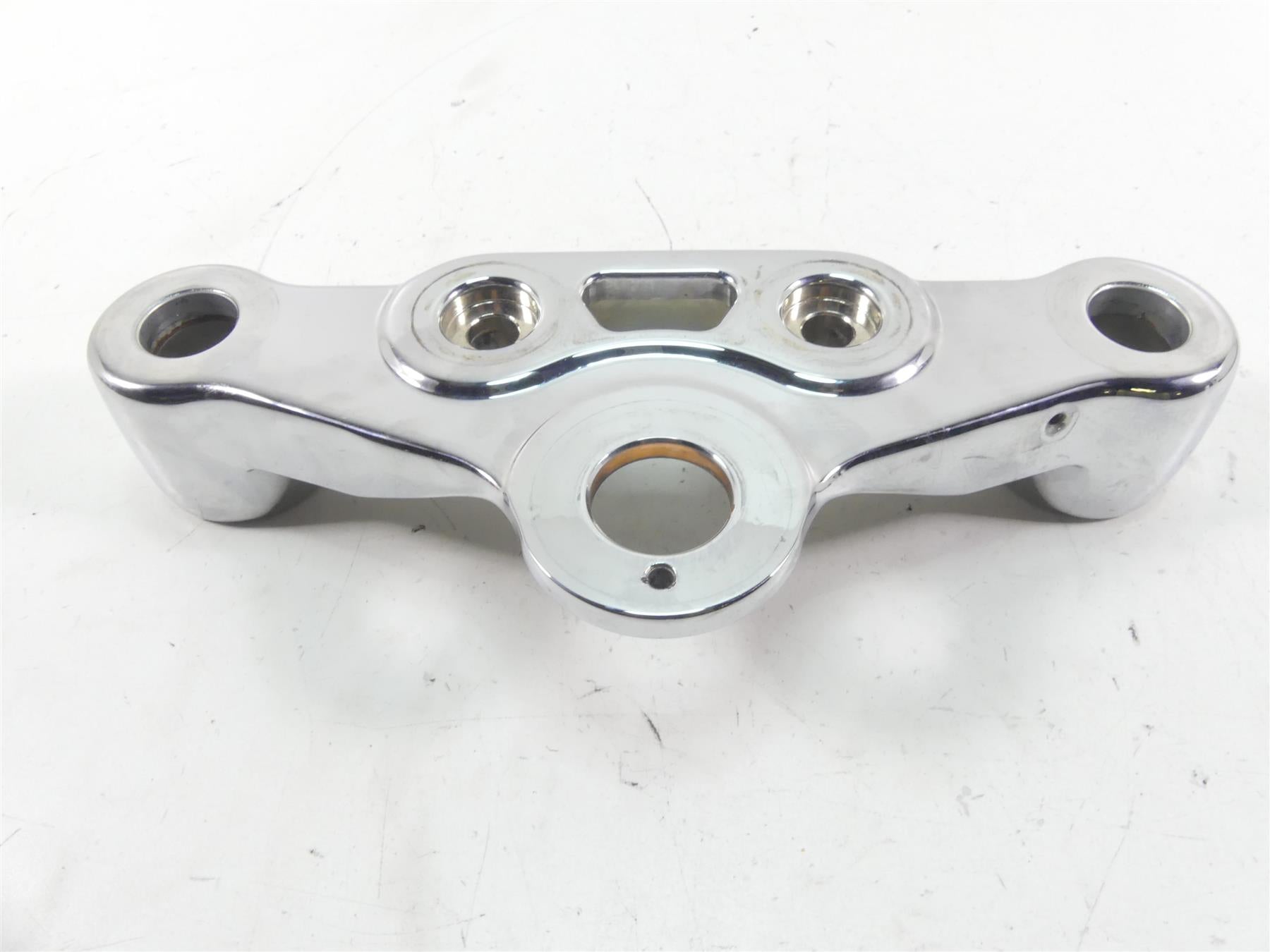 2004 Harley Softail FXSTD SE CVO Deuce Upper Chrome Triple Tree 41mm 45769-00 | Mototech271