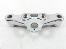 Load image into Gallery viewer, 2004 Harley Softail FXSTD SE CVO Deuce Upper Chrome Triple Tree 41mm 45769-00 | Mototech271
