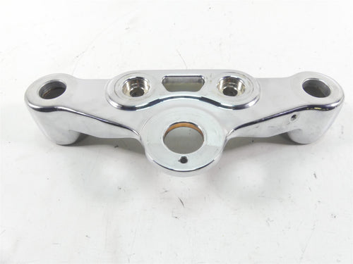 2004 Harley Softail FXSTD SE CVO Deuce Upper Chrome Triple Tree 41mm 45769-00 | Mototech271