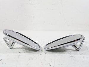 2003 Harley Touring FLHTCUI 100TH E-Glide Rear Chrome Mirror -Read 91845-03B