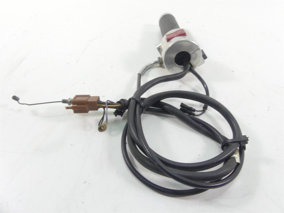 2007 Honda VT1100 C Shadow Spirit Right Control Switch & Throttle 35013-MAH-A02 {{ shop.shopifyCountryName }} - Mototech271