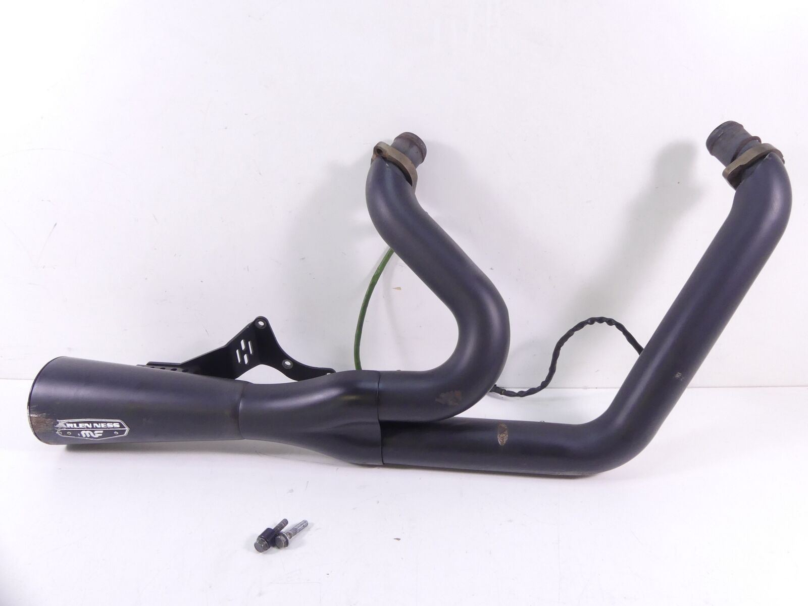 2009 Harley FXDF Dyna Fat Bob Arlen Ness MagnaFlow Exhaust System 7213102