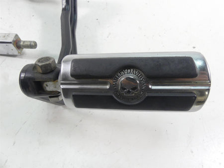 1998 Harley Dyna FXDL Low Rider Rear Passenger Foot Peg Set + Mount Arm 52740-94 {{ shop.shopifyCountryName }} - Mototech271