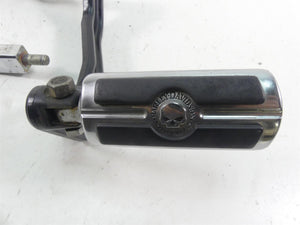 1998 Harley Dyna FXDL Low Rider Rear Passenger Foot Peg Set + Mount Arm 52740-94 | Mototech271