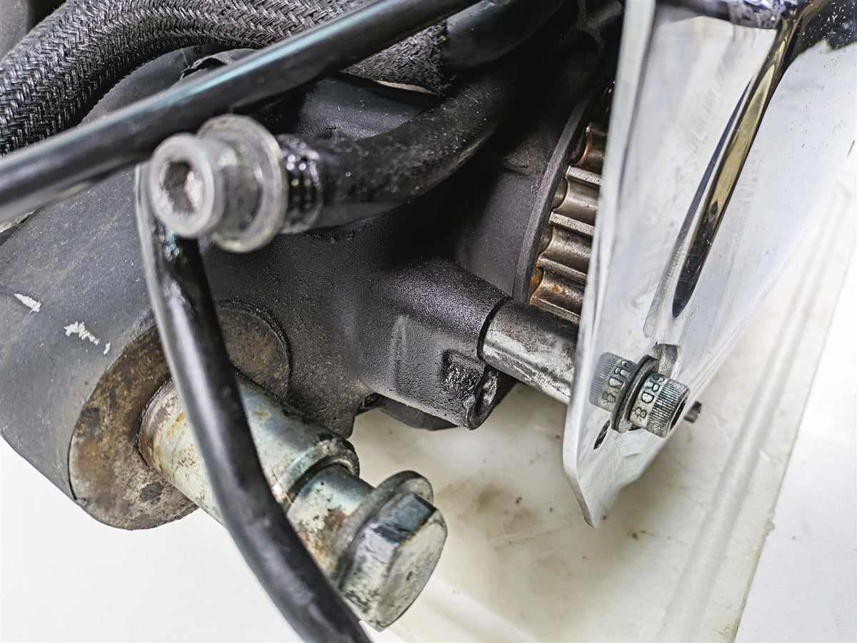 2006 Harley Sportster XL1200 Running Engine Transmission 11k - Video 24466-06B {{ shop.shopifyCountryName }} - Mototech271