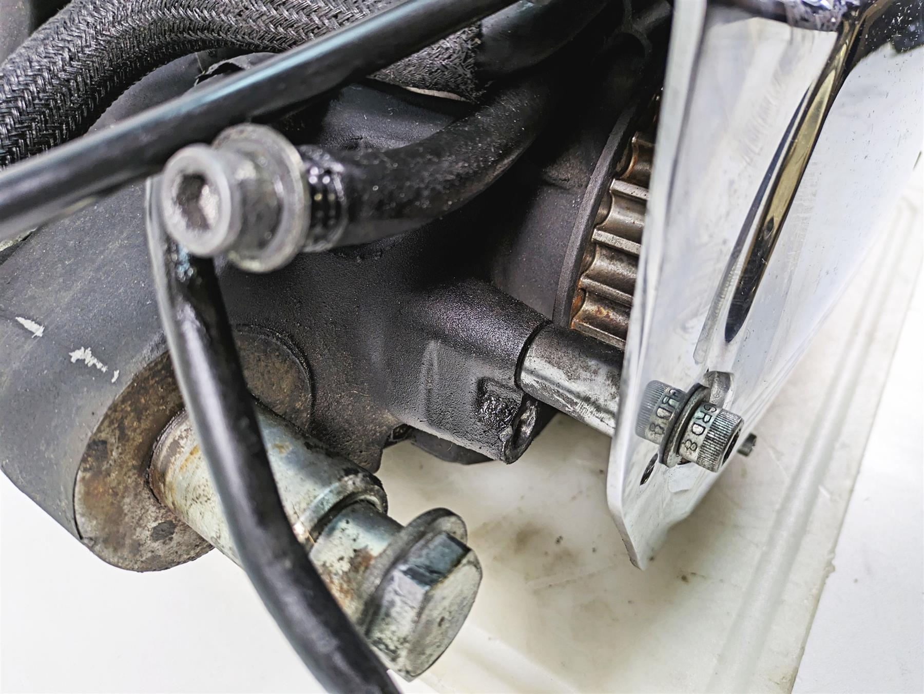 2006 Harley Sportster XL1200 Running Engine Transmission 11k - Video 24466-06B {{ shop.shopifyCountryName }} - Mototech271