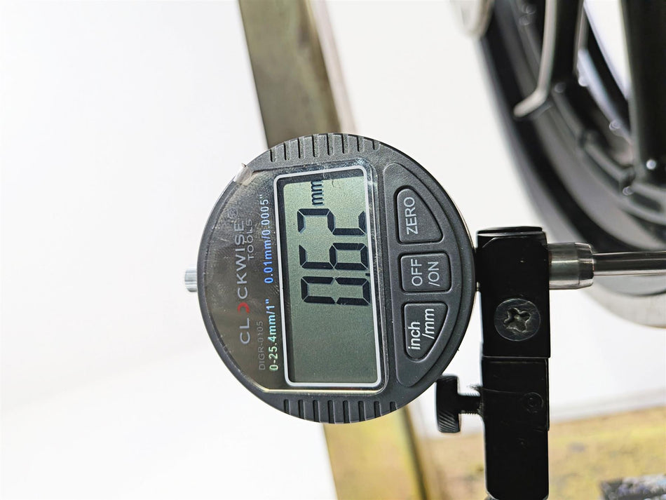 2014 Harley FXSB Softail Breakout Straight 21x3.5 Front Wheel - Runout 43300210-Mototech271