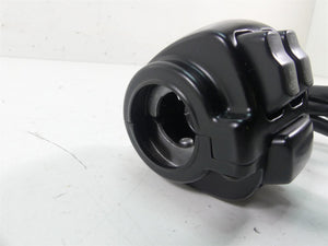 2015 Harley FLD Dyna Switchback Left Hand Turn Signal Control Switch 72949-12A | Mototech271