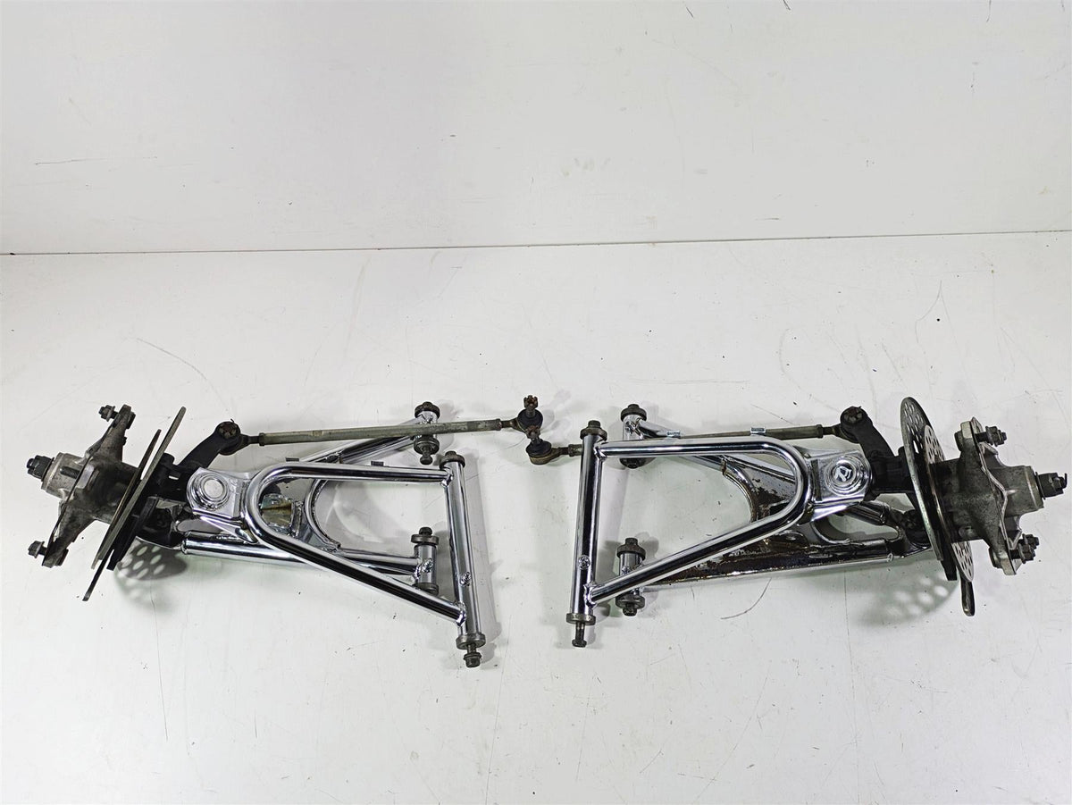 2001 Yamaha Banshee YFZ350 Front Left & Right Knee Assembly Set 2GU-23570-00-35 {{ shop.shopifyCountryName }} - Mototech271