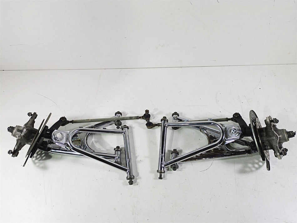 2001 Yamaha Banshee YFZ350 Front Left & Right Knee Assembly Set 2GU-23570-00-35 {{ shop.shopifyCountryName }} - Mototech271