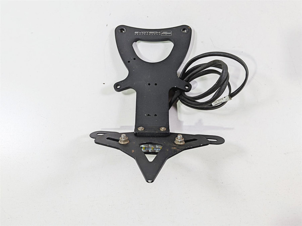 2015 Ducati Scrambler Urban Enduro EvoTech Tail Tidy Plate Holder PRN012259-03-Mototech271
