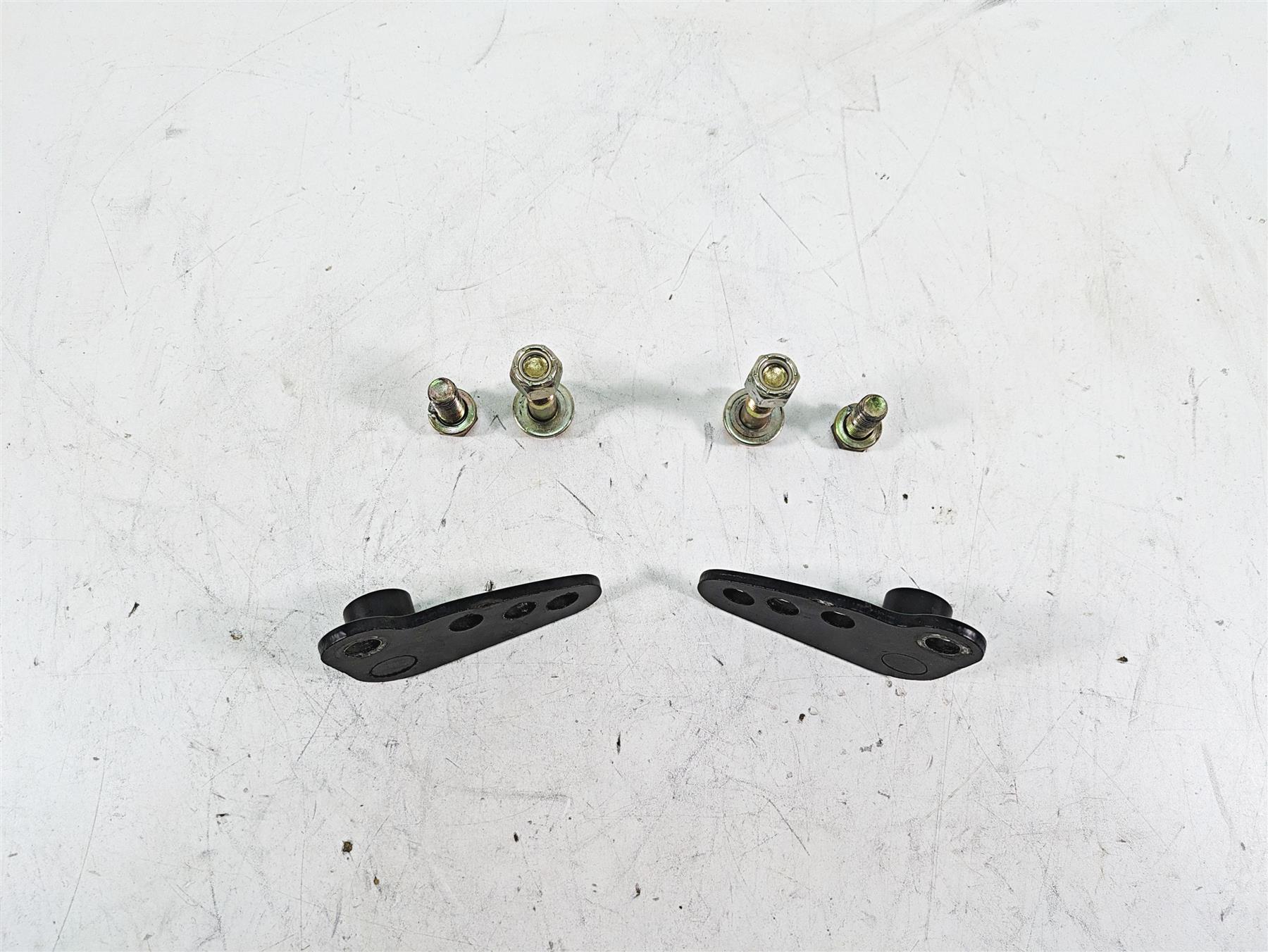 2010 Harley Touring FLHTCU Electra Glide Rear Adjustable 1-3" Lowering Link Kit {{ shop.shopifyCountryName }} - Mototech271