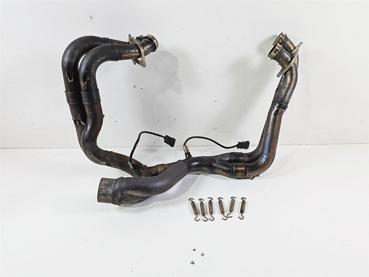 2018 Aprilia RSV4 RR Stock Exhaust Header Manifold Set 2B003106 {{ shop.shopifyCountryName }} - Mototech271