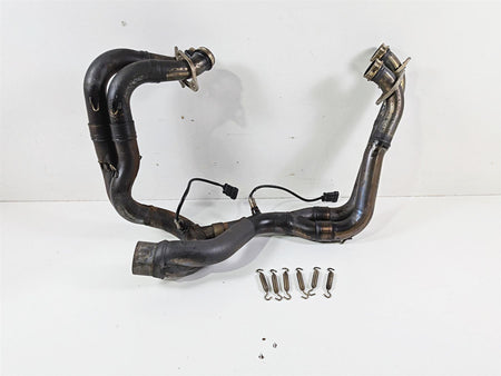 2018 Aprilia RSV4 RR Stock Exhaust Header Manifold Set 2B003106 {{ shop.shopifyCountryName }} - Mototech271