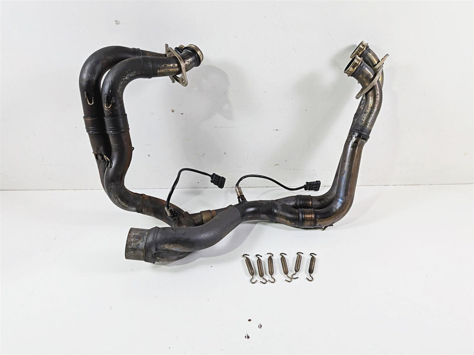 2018 Aprilia RSV4 RR Stock Exhaust Header Manifold Set 2B003106 {{ shop.shopifyCountryName }} - Mototech271