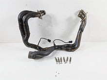 Load image into Gallery viewer, 2018 Aprilia RSV4 RR Stock Exhaust Header Manifold Set 2B003106
